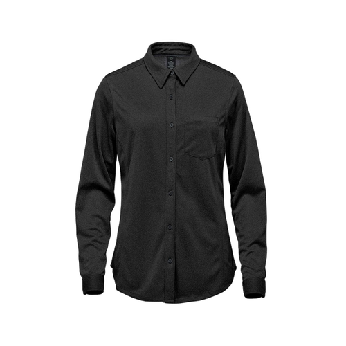 WORKWEAR, SAFETY & CORPORATE CLOTHING SPECIALISTS Women's Montauk Long Sleeve Shirt