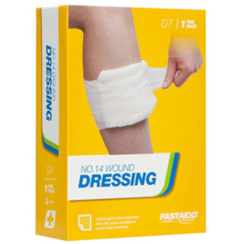 WORKWEAR, SAFETY & CORPORATE CLOTHING SPECIALISTS WOUND DRESSING, NO.14, 1PK