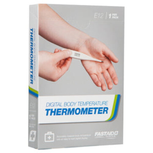 WORKWEAR, SAFETY & CORPORATE CLOTHING SPECIALISTS - THERMOMETER, DIGITAL, 1PK