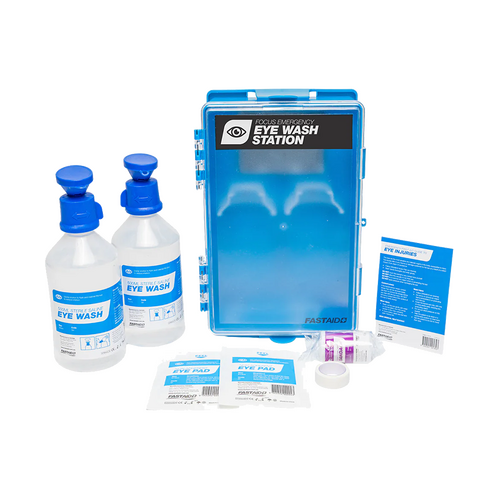 WORKWEAR, SAFETY & CORPORATE CLOTHING SPECIALISTS - FOCUS EMERGENCY EYEWASH STATION