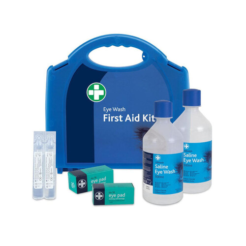 WORKWEAR, SAFETY & CORPORATE CLOTHING SPECIALISTS - EMERGENCY EYEWASH KIT, PLASTIC PORTABLE