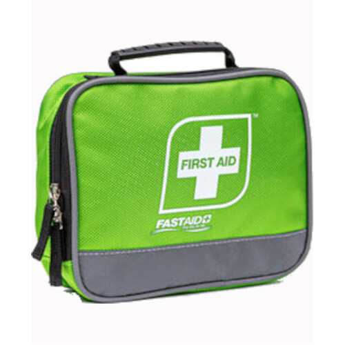 WORKWEAR, SAFETY & CORPORATE CLOTHING SPECIALISTS FIRST AID KIT, E-SERIES, TRAVEL, RED, SOFT PACK
