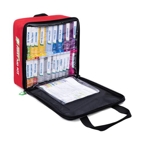 WORKWEAR, SAFETY & CORPORATE CLOTHING SPECIALISTS FIRST AID KIT, EASY-REFILL VEHICLE KIT, SOFT PACK