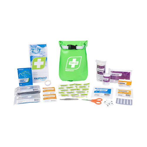 WORKWEAR, SAFETY & CORPORATE CLOTHING SPECIALISTS - FIRST AID KIT, WATERPROOF COMPACT, SOFT PACK