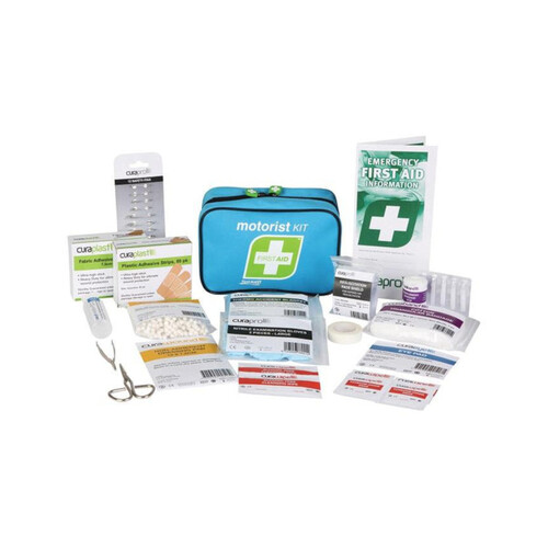 WORKWEAR, SAFETY & CORPORATE CLOTHING SPECIALISTS First Aid Kit, Motorist Kit, Soft Pack