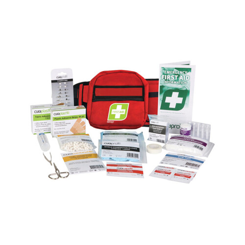 WORKWEAR, SAFETY & CORPORATE CLOTHING SPECIALISTS FIRST AID KIT, MOTORIST, BUM BAG