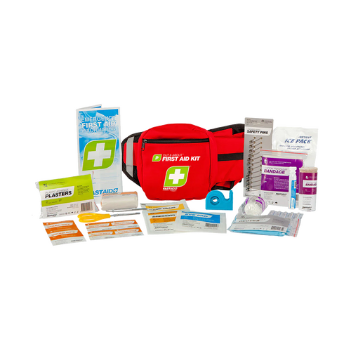 WORKWEAR, SAFETY & CORPORATE CLOTHING SPECIALISTS FIRST AID KIT, OUT & ABOUT, BUM BAG