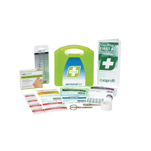 WORKWEAR, SAFETY & CORPORATE CLOTHING SPECIALISTS First Aid Kit, Personal Kit, Plastic Portable