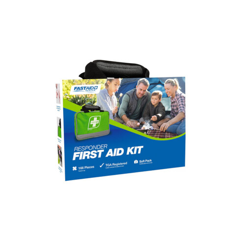 WORKWEAR, SAFETY & CORPORATE CLOTHING SPECIALISTS FIRST AID KIT, RESPONDER, SOFT PACK
