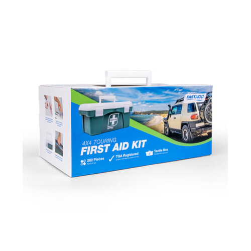 WORKWEAR, SAFETY & CORPORATE CLOTHING SPECIALISTS - FIRST AID KIT, 4X4 TOURING, TACKLE BOX - SINGLE