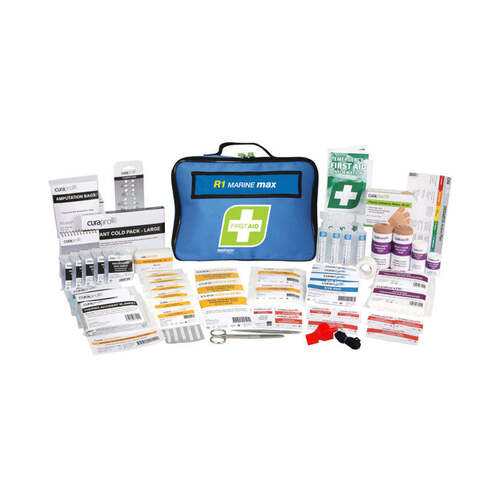 WORKWEAR, SAFETY & CORPORATE CLOTHING SPECIALISTS First Aid Kit, R1, Marine Max, Soft Pack