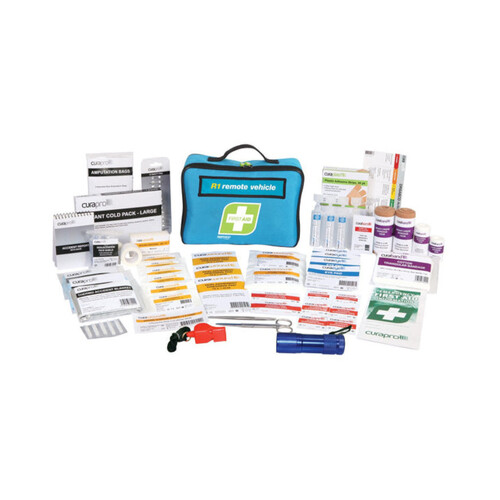 WORKWEAR, SAFETY & CORPORATE CLOTHING SPECIALISTS - FIRST AID KIT, R1, REMOTE VEHICLE, SOFT PACK