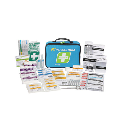 WORKWEAR, SAFETY & CORPORATE CLOTHING SPECIALISTS First Aid Kit, R1, Vehicle Max, Soft Pack