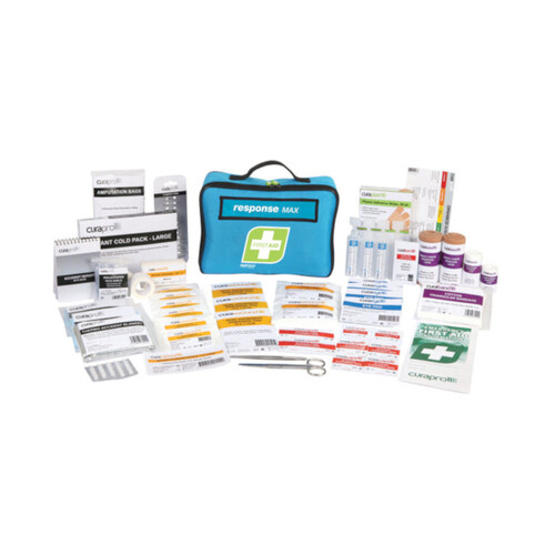WORKWEAR, SAFETY & CORPORATE CLOTHING SPECIALISTS - FIRST AID KIT, R1, RESPONSE MAX, SOFT PACK