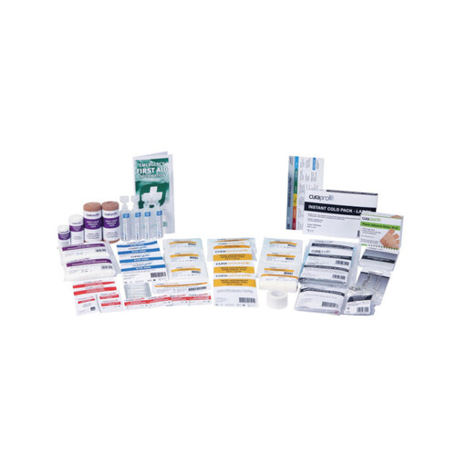 WORKWEAR, SAFETY & CORPORATE CLOTHING SPECIALISTS FIRST AID REFILL PACK, R1, RESPONSE MAX KIT