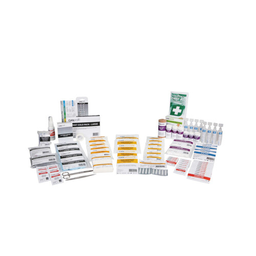 WORKWEAR, SAFETY & CORPORATE CLOTHING SPECIALISTS - First Aid Refill Pack, R2, Workplace Response Kit