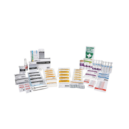 WORKWEAR, SAFETY & CORPORATE CLOTHING SPECIALISTS First Aid Kit, R2, Constructa Max Kit, Metal Wall Mount