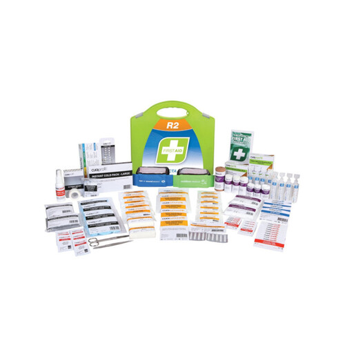 WORKWEAR, SAFETY & CORPORATE CLOTHING SPECIALISTS First Aid Kit, R2, Constructa Max Kit, Plastic Portable