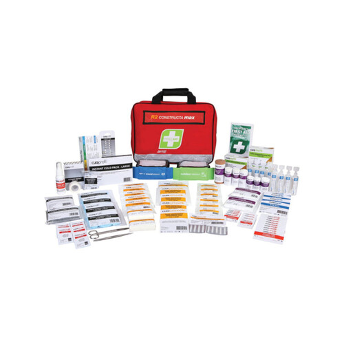 WORKWEAR, SAFETY & CORPORATE CLOTHING SPECIALISTS - First Aid Kit, R2, Constructa Max Kit, Soft Pack