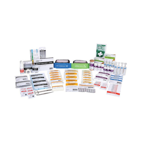 WORKWEAR, SAFETY & CORPORATE CLOTHING SPECIALISTS First Aid Refill Pack, R2, Constructa Max Kit