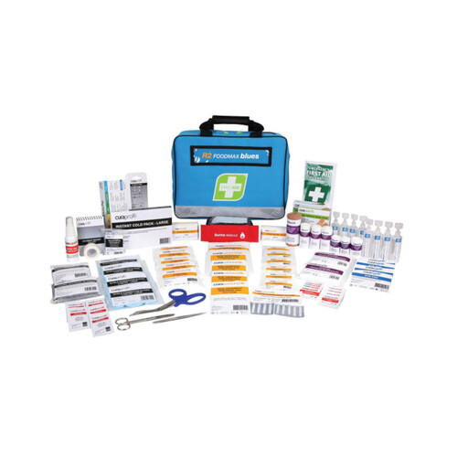 WORKWEAR, SAFETY & CORPORATE CLOTHING SPECIALISTS - First Aid Kit, R2, Foodmax Blues Kit, Soft Pack