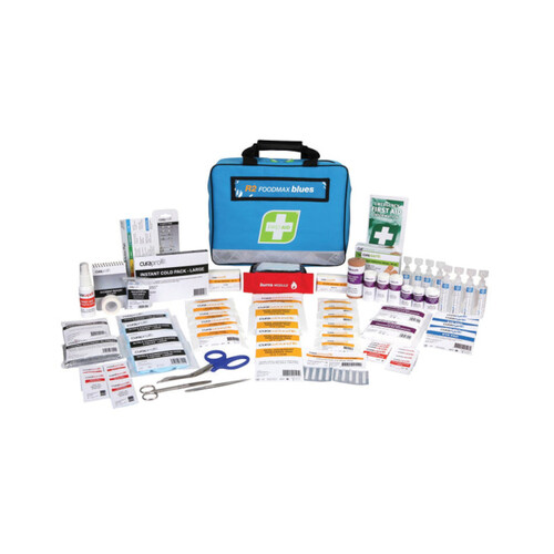 WORKWEAR, SAFETY & CORPORATE CLOTHING SPECIALISTS First Aid Kit, R2, Foodmax Blues Kit, Soft Pack