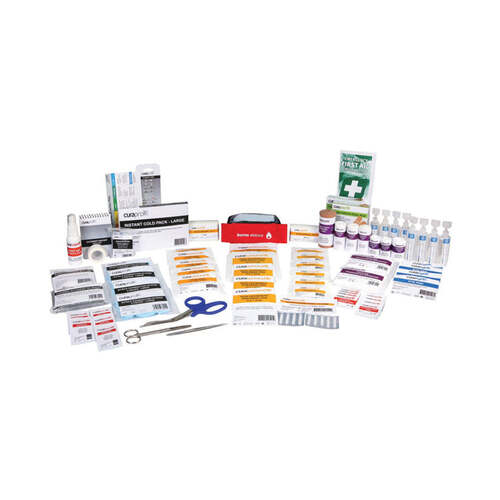 WORKWEAR, SAFETY & CORPORATE CLOTHING SPECIALISTS First Aid Refill Pack, R2, Foodmax Blues Kit