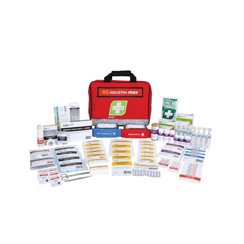 WORKWEAR, SAFETY & CORPORATE CLOTHING SPECIALISTS First Aid Kit, R2, Industra Max Kit, Soft Pack