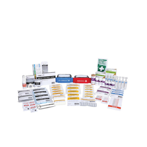 WORKWEAR, SAFETY & CORPORATE CLOTHING SPECIALISTS First Aid Refill Pack, R2, Industra Max Kit