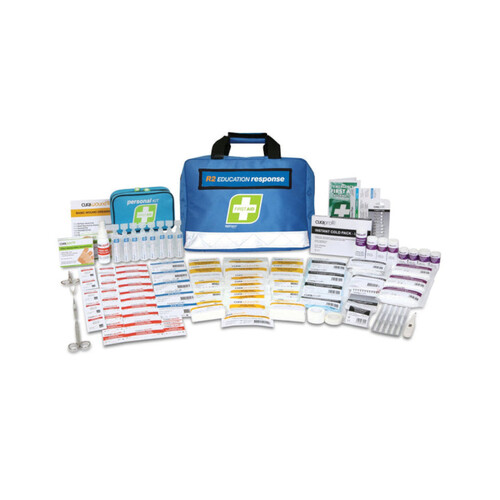 WORKWEAR, SAFETY & CORPORATE CLOTHING SPECIALISTS - First Aid Kit, R2, Education Response Kit, Soft Pack