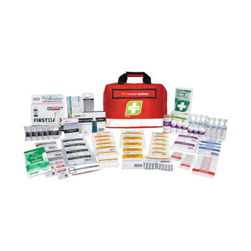 WORKWEAR, SAFETY & CORPORATE CLOTHING SPECIALISTS - FIRST AID KIT, R2, MARINE ACTION KIT, SOFT PACK