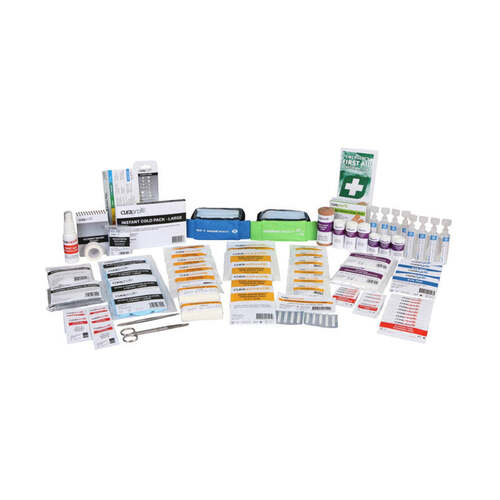 WORKWEAR, SAFETY & CORPORATE CLOTHING SPECIALISTS First Aid Refill Pack, R2, Farm 'N' Outback Kit