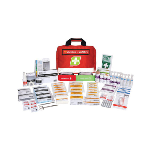 WORKWEAR, SAFETY & CORPORATE CLOTHING SPECIALISTS - First Aid Kit, R2, Plumbers & Gasfitters Kit, Soft Pack