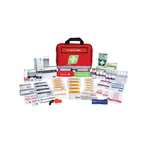 WORKWEAR, SAFETY & CORPORATE CLOTHING SPECIALISTS - FIRST AID KIT, R2, REMOTE MAX KIT, SOFT PACK