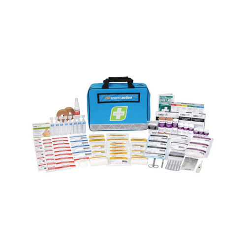 WORKWEAR, SAFETY & CORPORATE CLOTHING SPECIALISTS First Aid Kit, R2, Sports Action Kit, Soft Pack