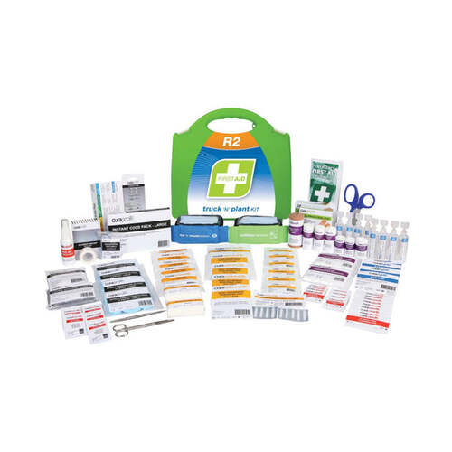 WORKWEAR, SAFETY & CORPORATE CLOTHING SPECIALISTS - First Aid Kit, R2, Truck & Plant Operators Kit