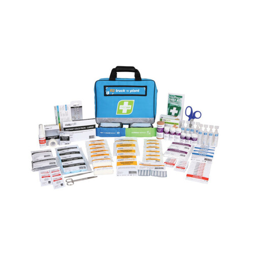 WORKWEAR, SAFETY & CORPORATE CLOTHING SPECIALISTS - First Aid Kit, R2, Truck & Plant Operators Kit, Soft Pack