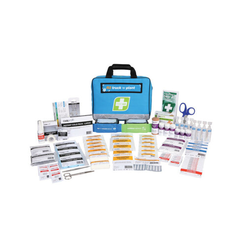 WORKWEAR, SAFETY & CORPORATE CLOTHING SPECIALISTS First Aid Kit, R2, Truck & Plant Operators Kit, Soft Pack