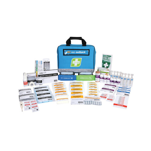 WORKWEAR, SAFETY & CORPORATE CLOTHING SPECIALISTS First Aid Kit, R2, 4Wd Outback Kit, Soft Pack