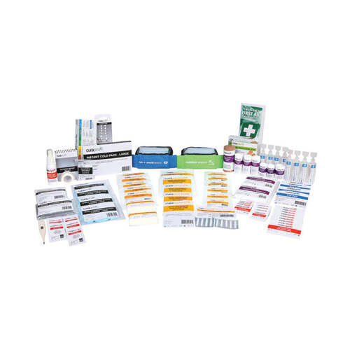 WORKWEAR, SAFETY & CORPORATE CLOTHING SPECIALISTS First Aid Refill Pack, R2, 4Wd Outback Kit