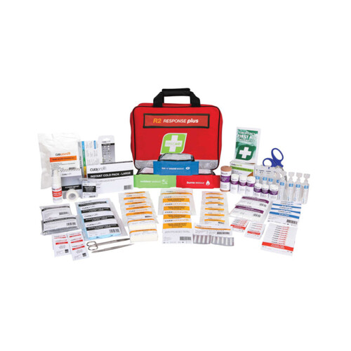 WORKWEAR, SAFETY & CORPORATE CLOTHING SPECIALISTS FIRST AID KIT, R2, RESPONSE PLUS KIT, SOFT PACK