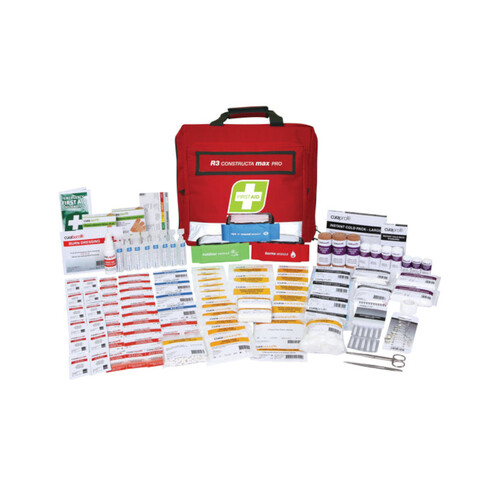 WORKWEAR, SAFETY & CORPORATE CLOTHING SPECIALISTS - First Aid Kit, R3, Constructa Max Pro Kit, Soft Pack