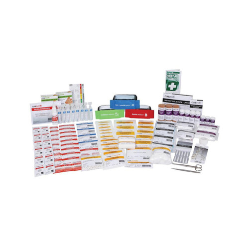 WORKWEAR, SAFETY & CORPORATE CLOTHING SPECIALISTS First Aid Refill Pack, R3, Constructa Max Pro Kit