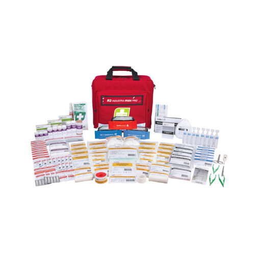WORKWEAR, SAFETY & CORPORATE CLOTHING SPECIALISTS First Aid Kit, R3, Industra Max Pro Kit, Soft Pack
