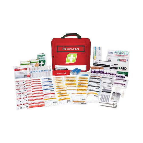 WORKWEAR, SAFETY & CORPORATE CLOTHING SPECIALISTS - First Aid Kit, R3, Marine Pro Kit, Soft Pack