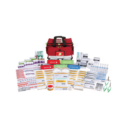 WORKWEAR, SAFETY & CORPORATE CLOTHING SPECIALISTS - First Aid Kit, R4, Constructa Medic Kit, Soft Pack