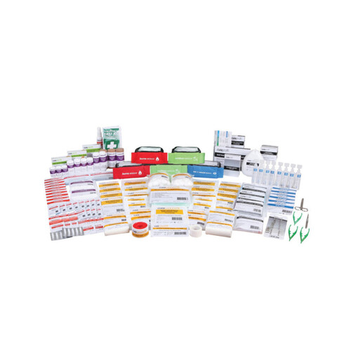 WORKWEAR, SAFETY & CORPORATE CLOTHING SPECIALISTS - First Aid Refill Pack, R4, Constructa Medic Kit