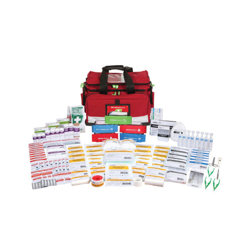 WORKWEAR, SAFETY & CORPORATE CLOTHING SPECIALISTS First Aid Kit, R4, Industra Medic Kit, Soft Pack