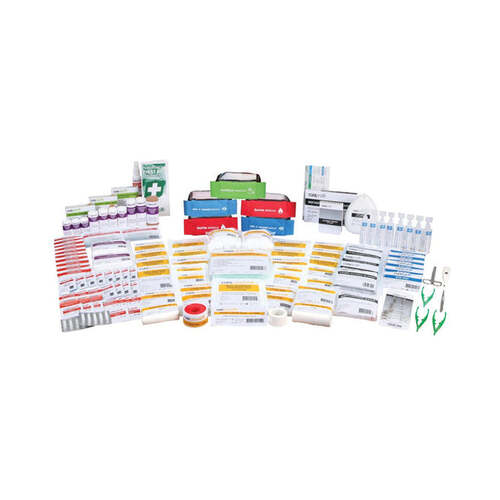 WORKWEAR, SAFETY & CORPORATE CLOTHING SPECIALISTS First Aid Refill Pack, R4, Industra Medic Kit