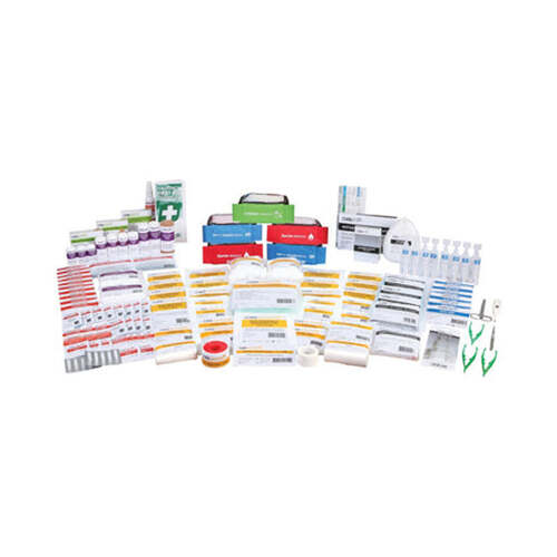 WORKWEAR, SAFETY & CORPORATE CLOTHING SPECIALISTS - FIRST AID REFILL PACK, R4, EDUCATION MEDIC KIT